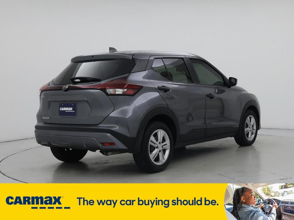 used 2024 Nissan Kicks car, priced at $20,998