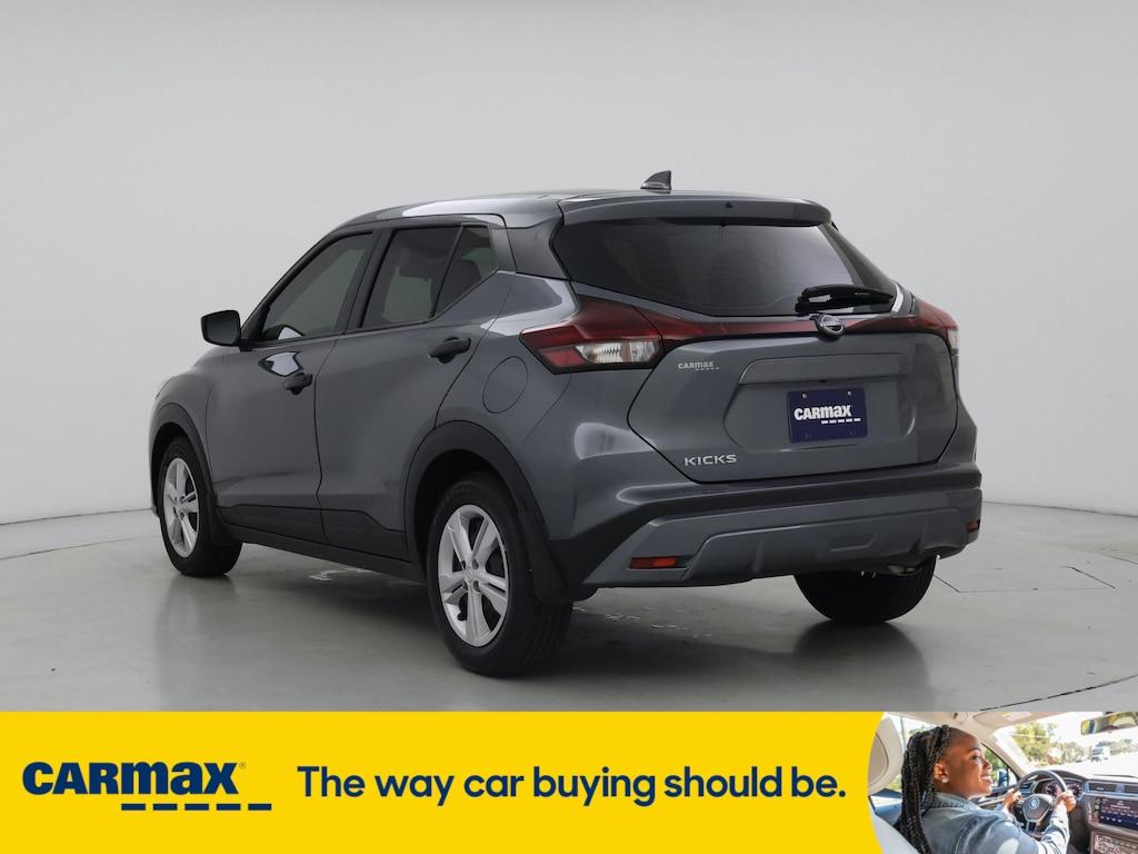 used 2024 Nissan Kicks car, priced at $20,998