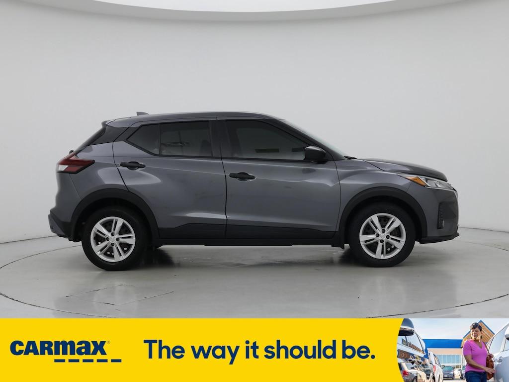 used 2024 Nissan Kicks car, priced at $20,998