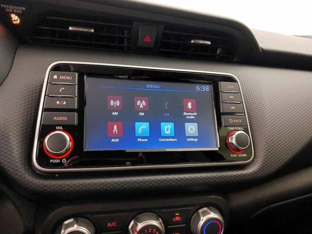 used 2024 Nissan Kicks car, priced at $20,998