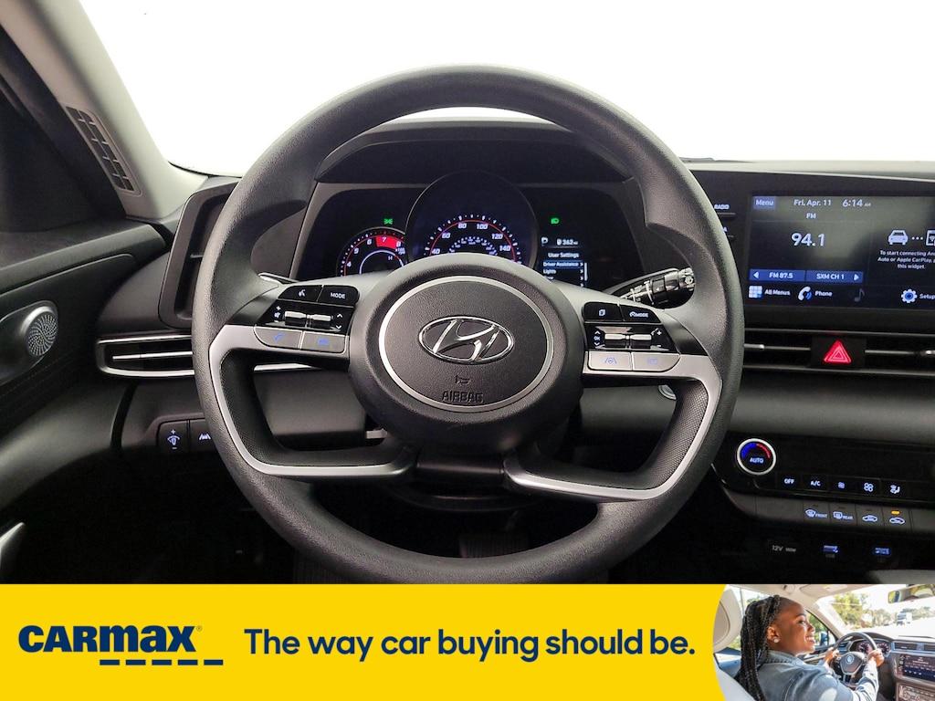 used 2023 Hyundai Elantra car, priced at $18,998