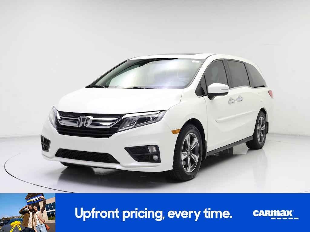 used 2018 Honda Odyssey car, priced at $25,998