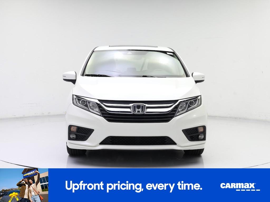 used 2018 Honda Odyssey car, priced at $25,998