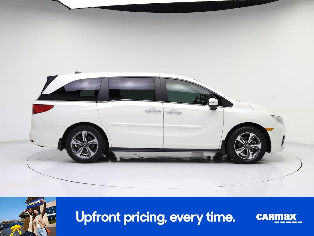 used 2018 Honda Odyssey car, priced at $25,998