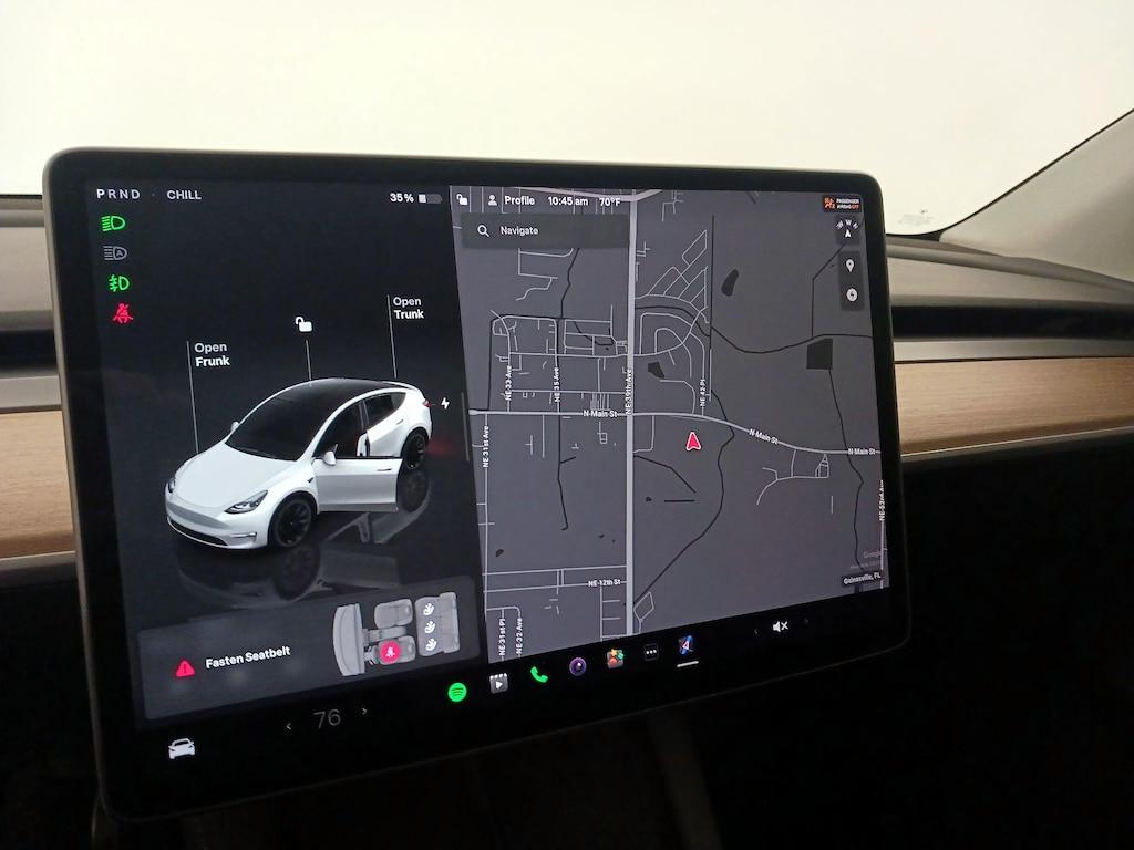 used 2023 Tesla Model Y car, priced at $32,998