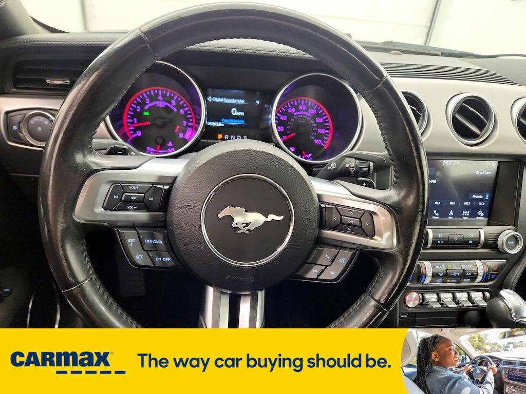 used 2019 Ford Mustang car, priced at $29,998