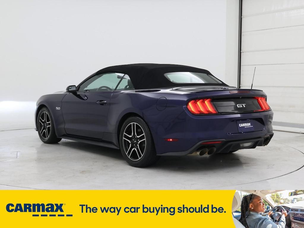 used 2019 Ford Mustang car, priced at $29,998