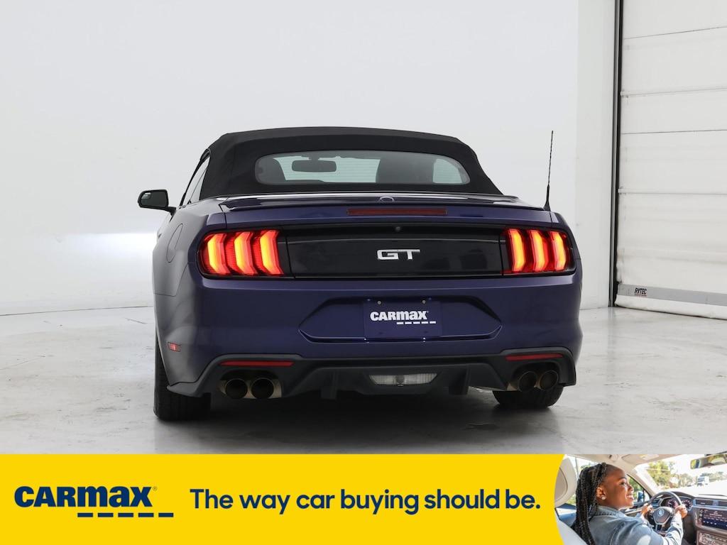 used 2019 Ford Mustang car, priced at $29,998