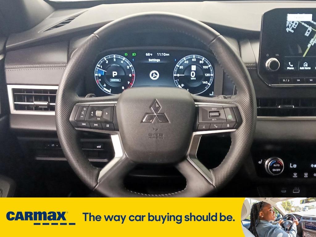used 2024 Mitsubishi Outlander car, priced at $28,998