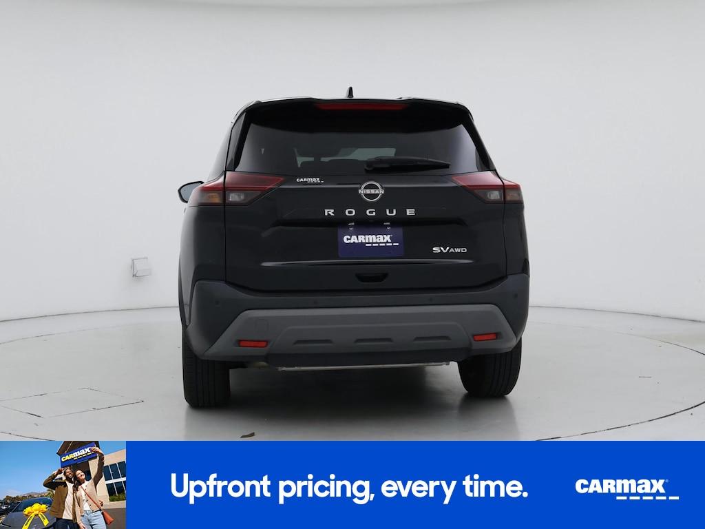 used 2023 Nissan Rogue car, priced at $21,998