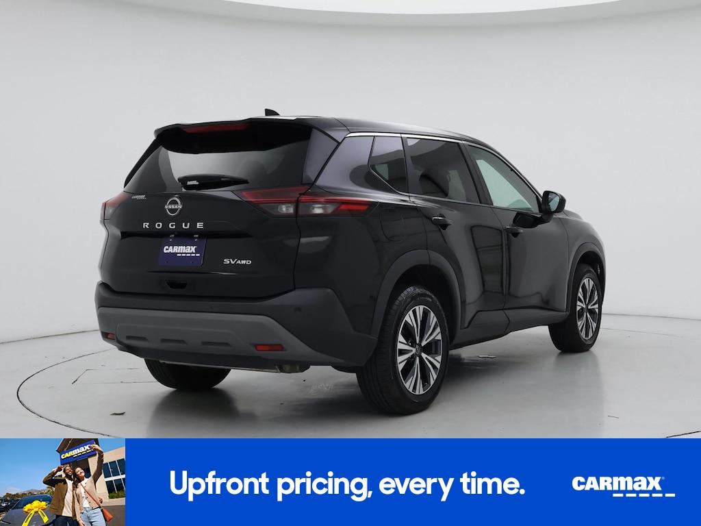used 2023 Nissan Rogue car, priced at $21,998