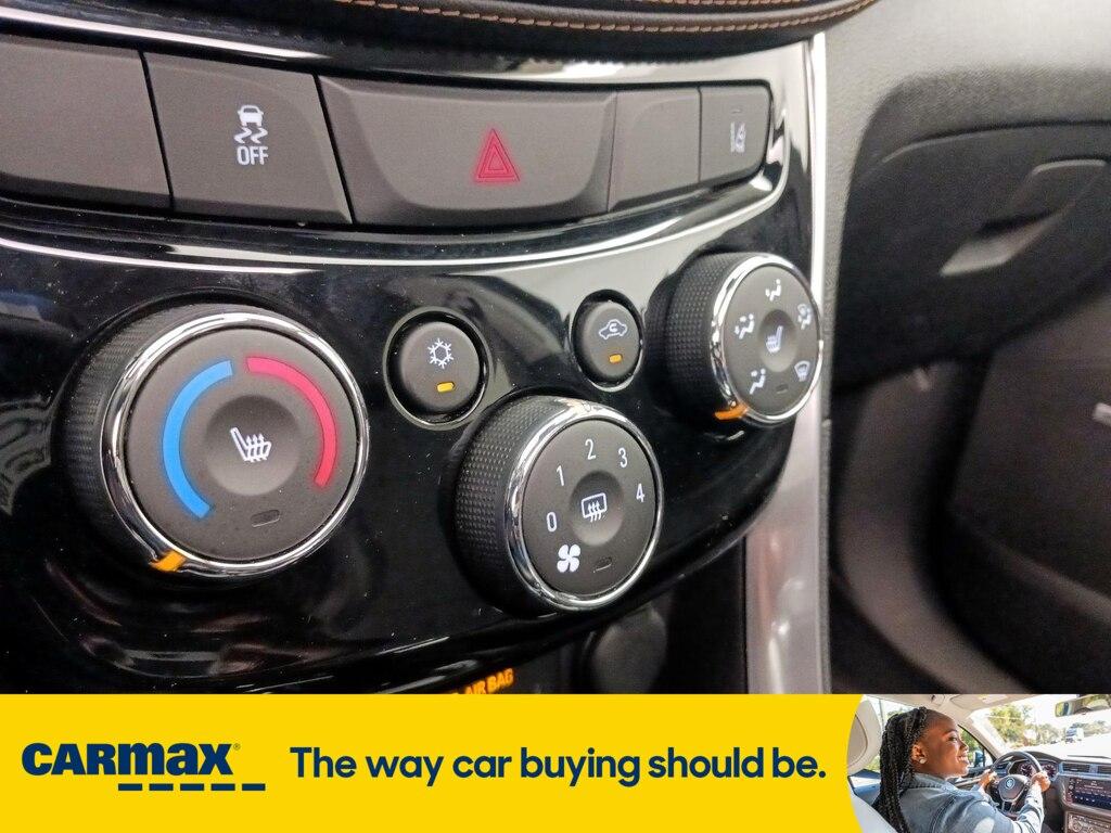 used 2020 Chevrolet Trax car, priced at $18,998