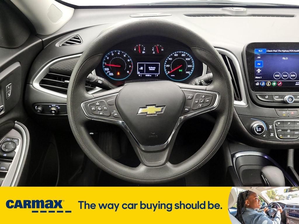 used 2023 Chevrolet Malibu car, priced at $20,998