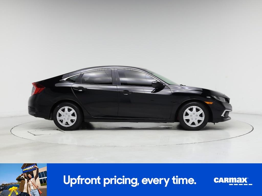 used 2019 Honda Civic car, priced at $15,998