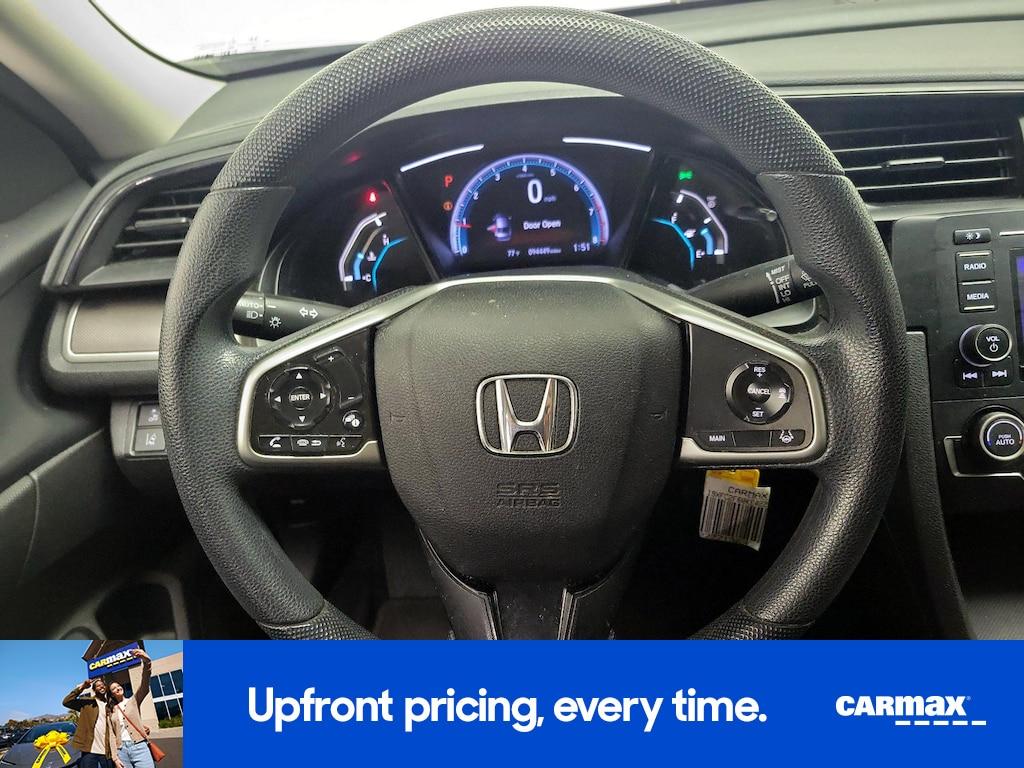 used 2019 Honda Civic car, priced at $15,998