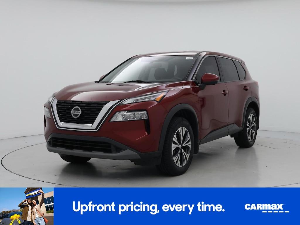 used 2021 Nissan Rogue car, priced at $20,998
