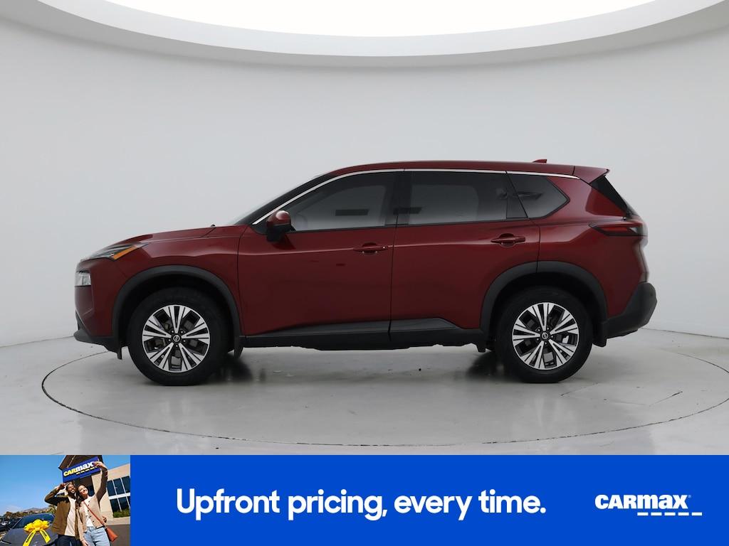used 2021 Nissan Rogue car, priced at $20,998