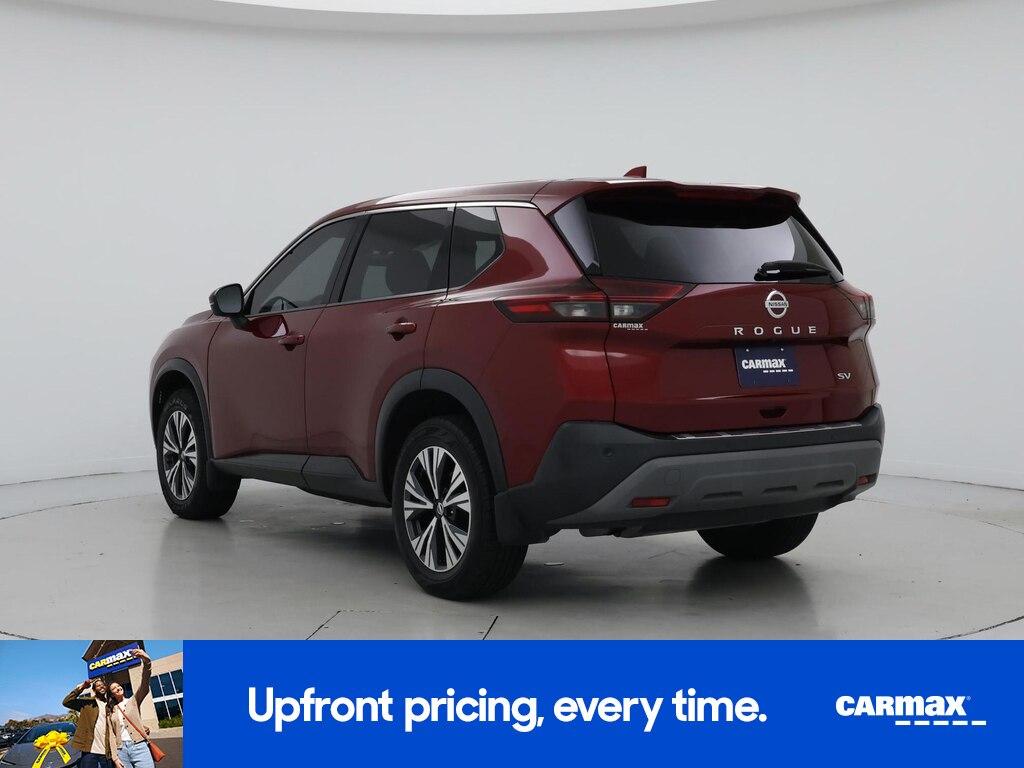 used 2021 Nissan Rogue car, priced at $20,998