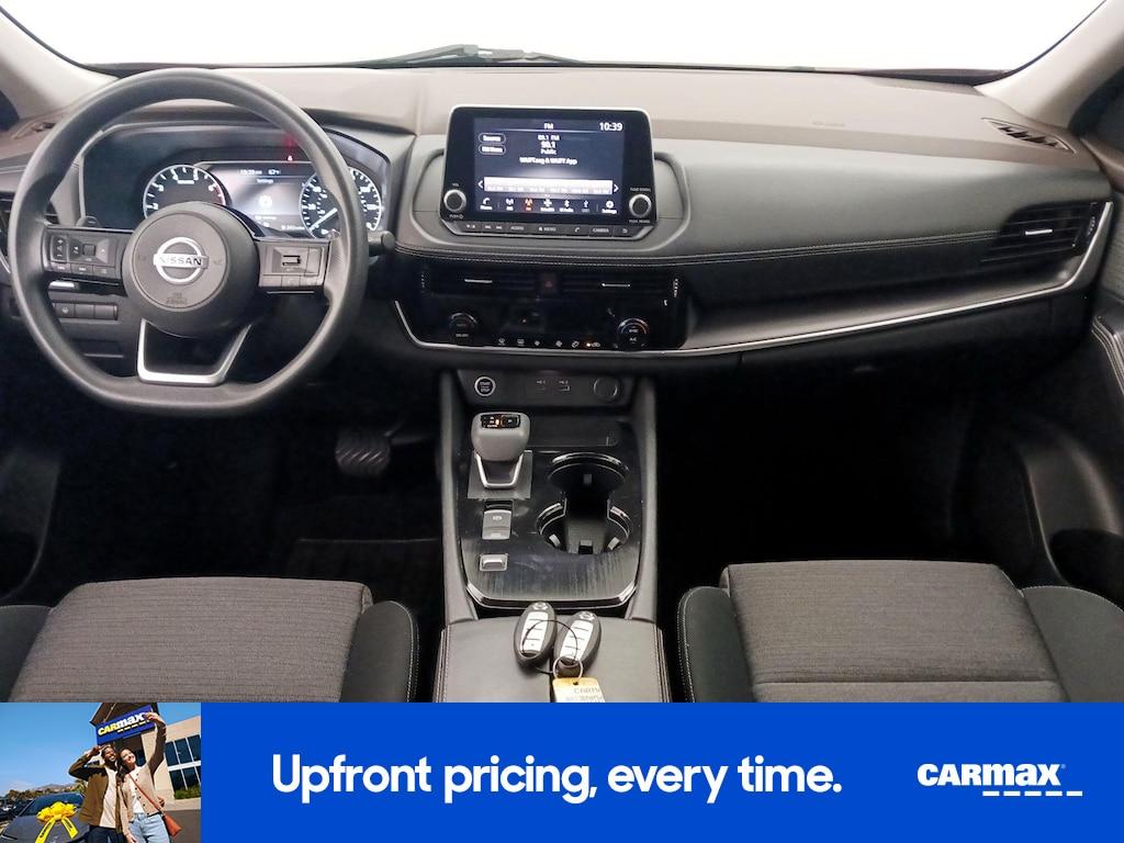 used 2021 Nissan Rogue car, priced at $20,998