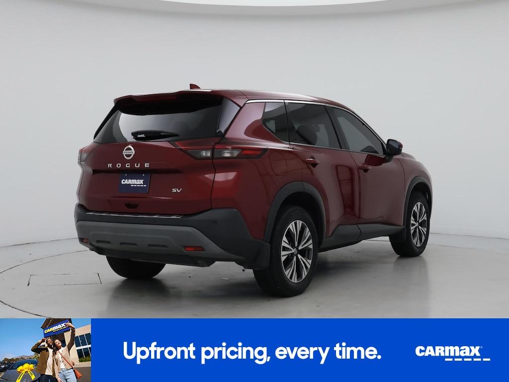 used 2021 Nissan Rogue car, priced at $20,998