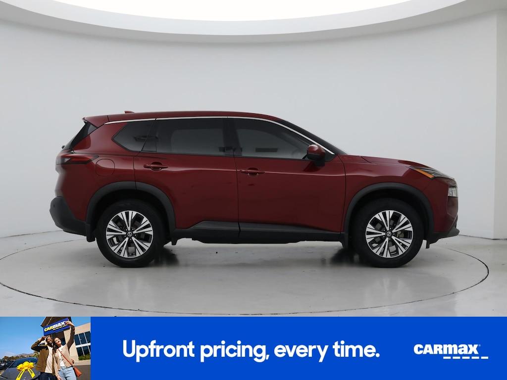 used 2021 Nissan Rogue car, priced at $20,998