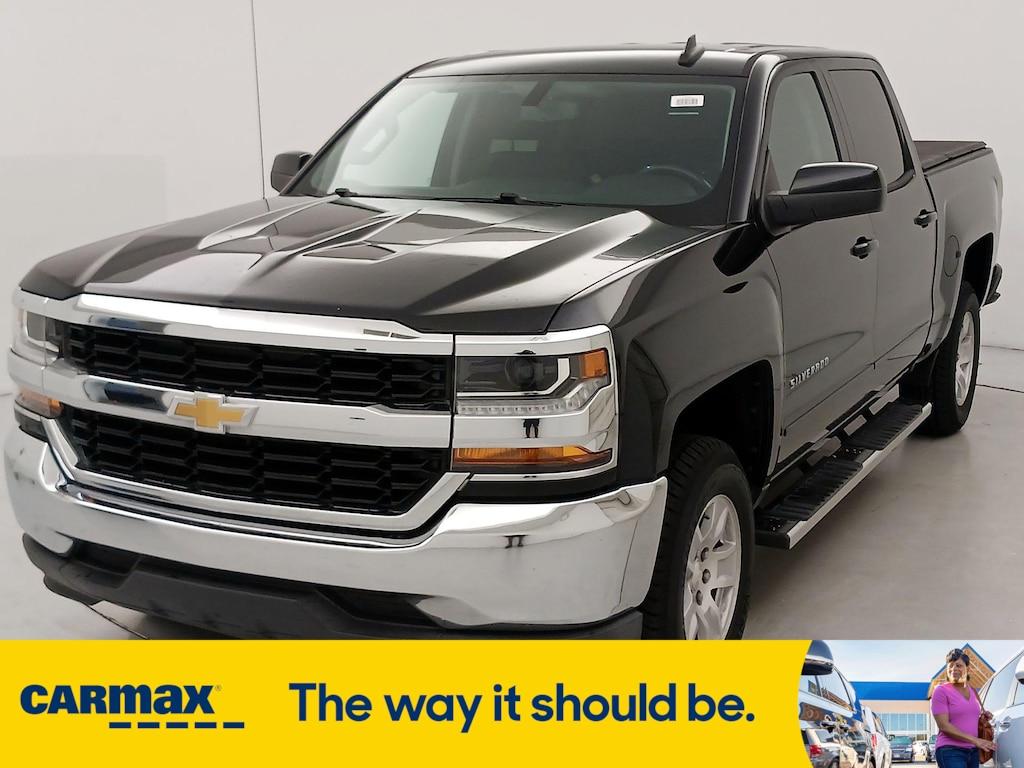 used 2018 Chevrolet Silverado 1500 car, priced at $24,998