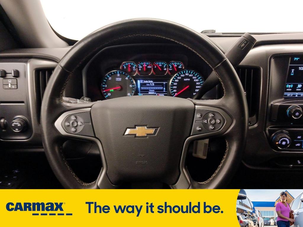 used 2018 Chevrolet Silverado 1500 car, priced at $24,998