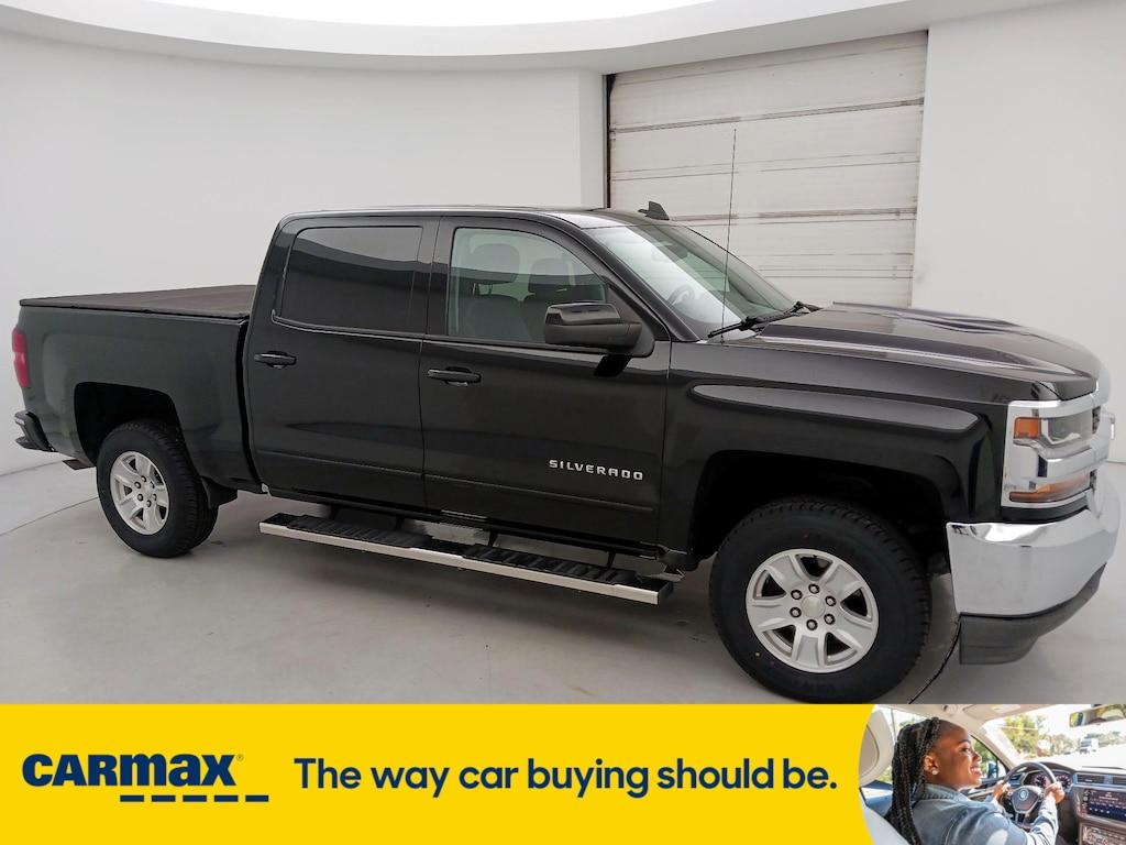 used 2018 Chevrolet Silverado 1500 car, priced at $24,998