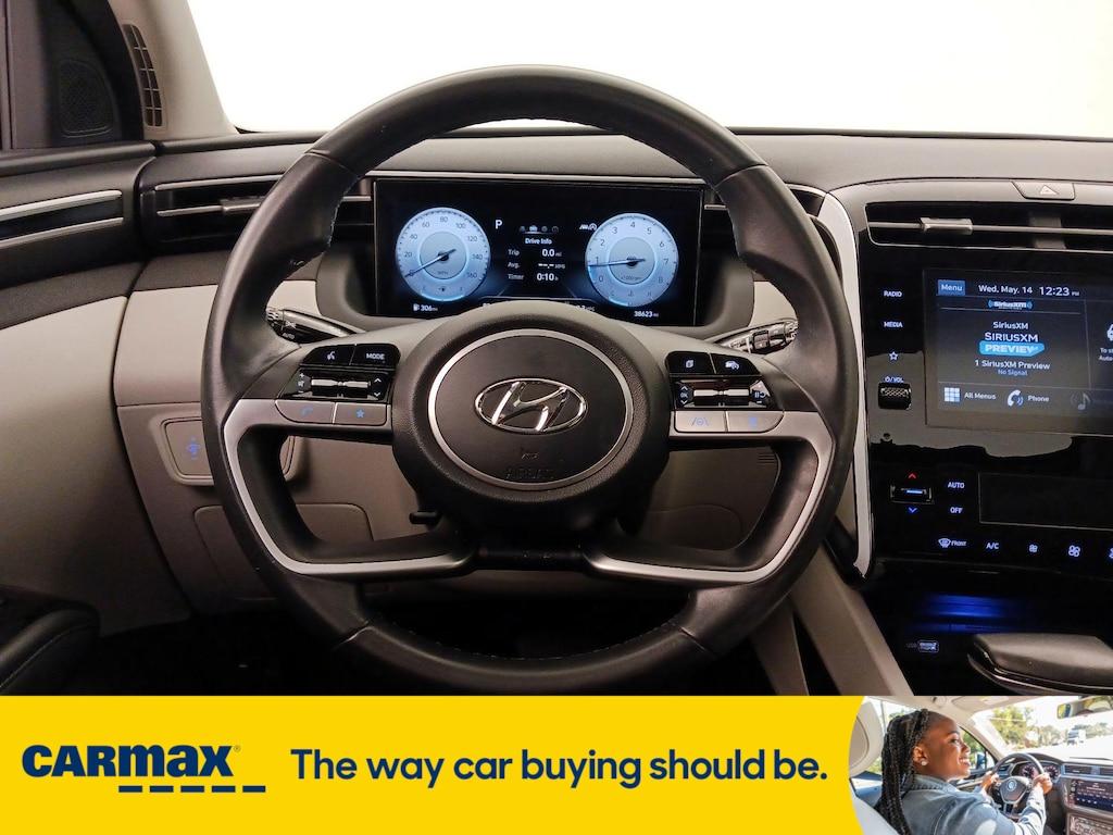 used 2022 Hyundai Tucson car, priced at $23,998