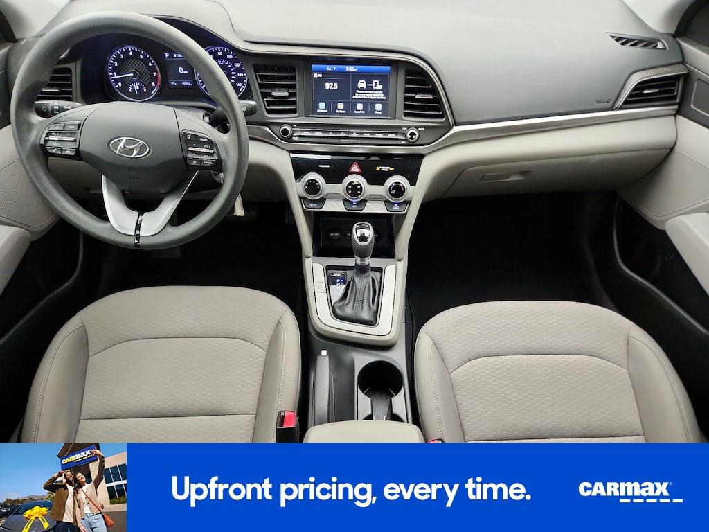 used 2019 Hyundai Elantra car, priced at $13,998