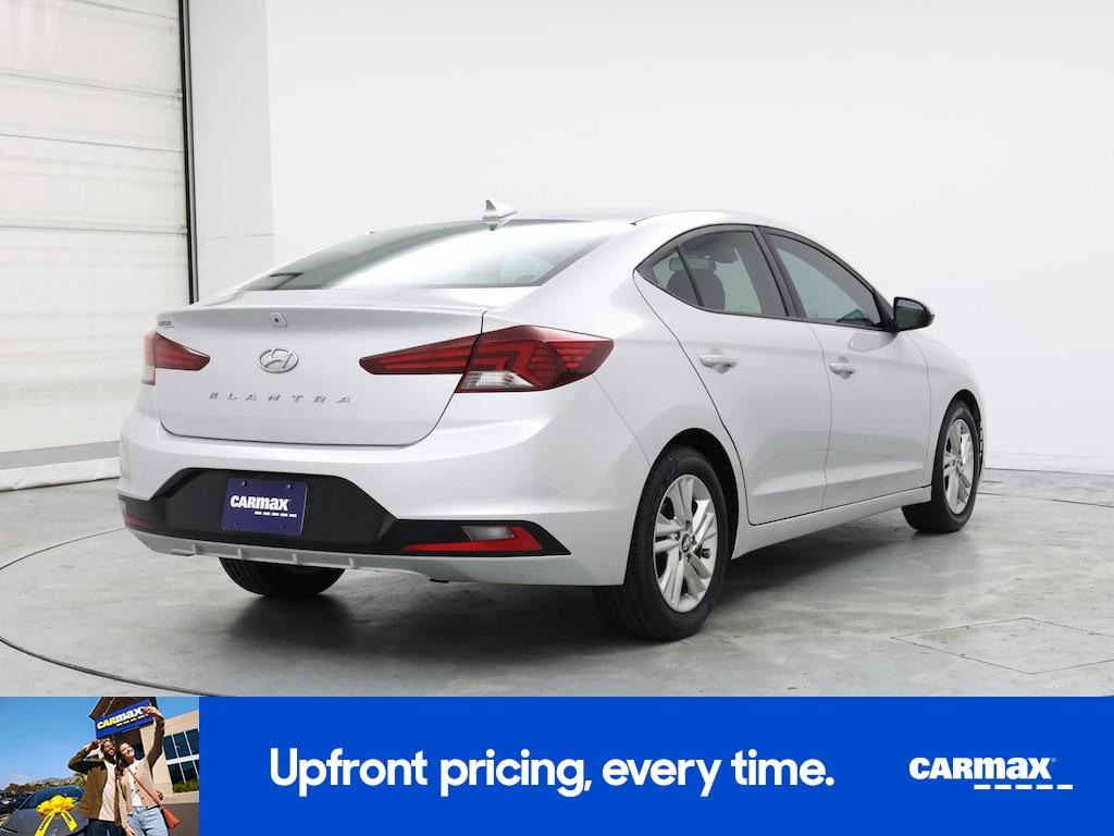 used 2019 Hyundai Elantra car, priced at $13,998
