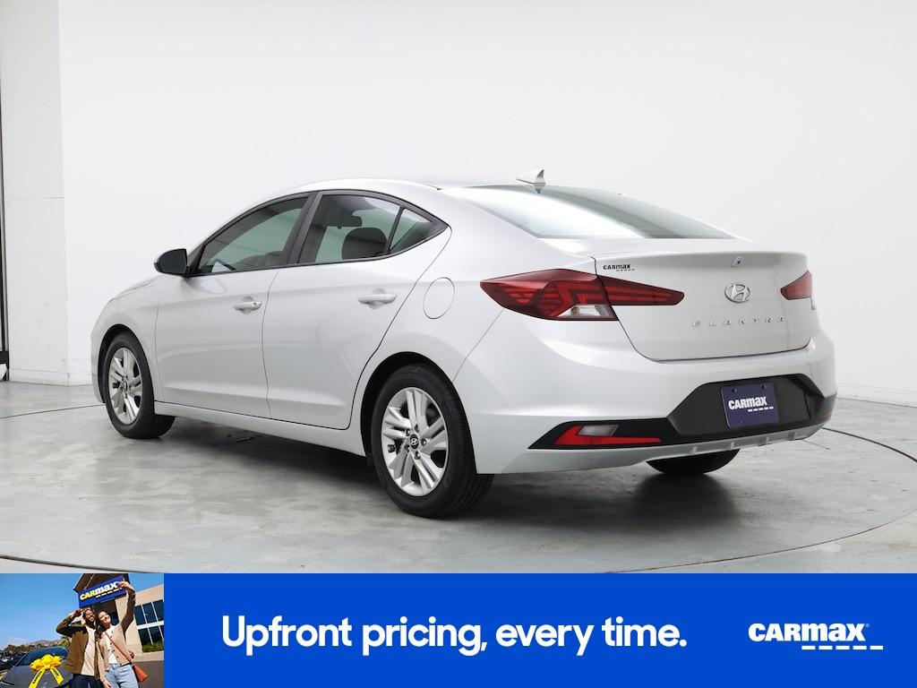 used 2019 Hyundai Elantra car, priced at $13,998