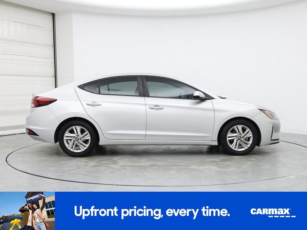 used 2019 Hyundai Elantra car, priced at $13,998
