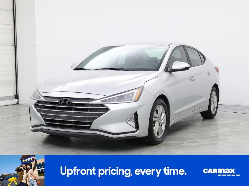 used 2019 Hyundai Elantra car, priced at $13,998