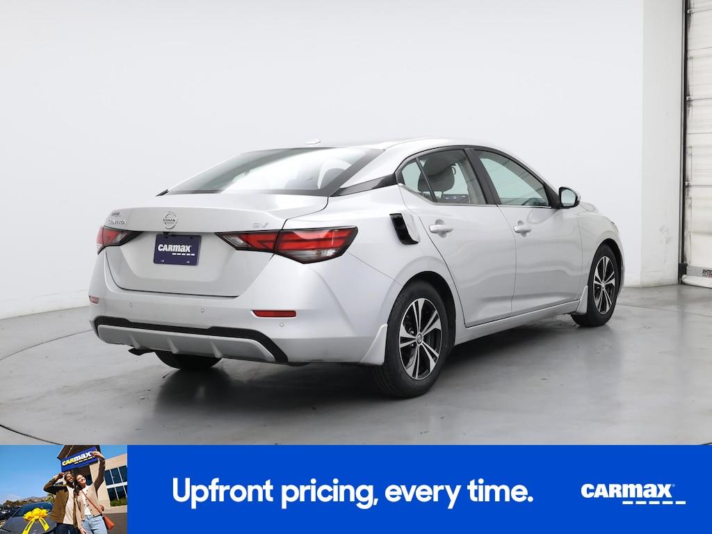 used 2022 Nissan Sentra car, priced at $19,998