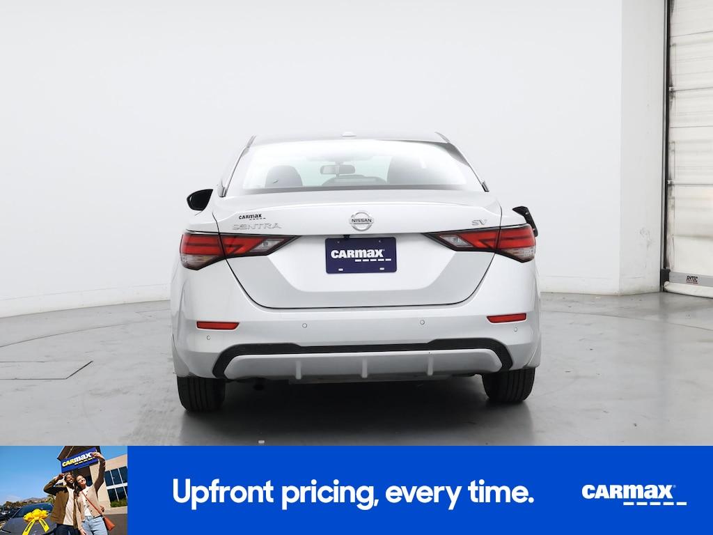 used 2022 Nissan Sentra car, priced at $19,998