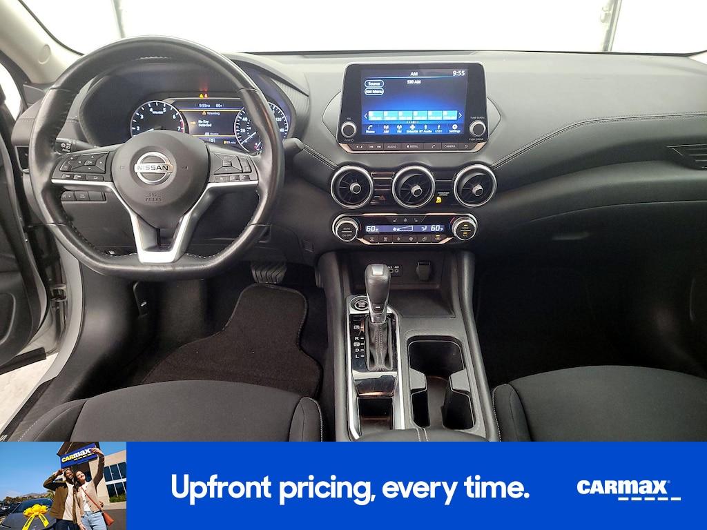 used 2022 Nissan Sentra car, priced at $19,998
