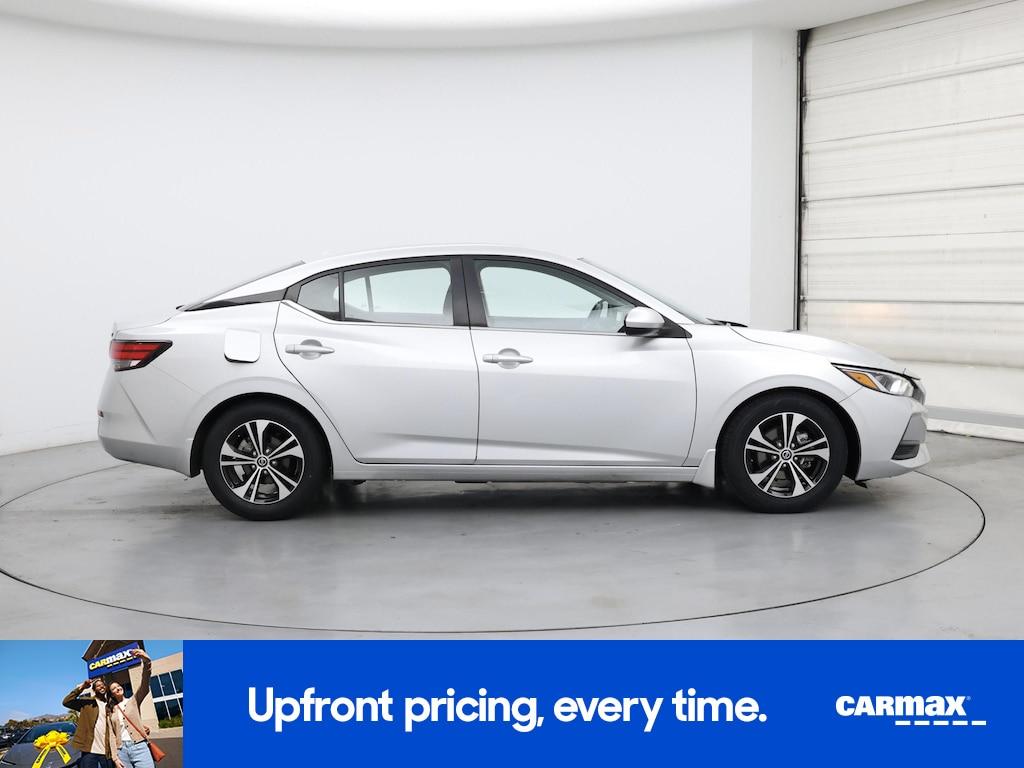 used 2022 Nissan Sentra car, priced at $19,998