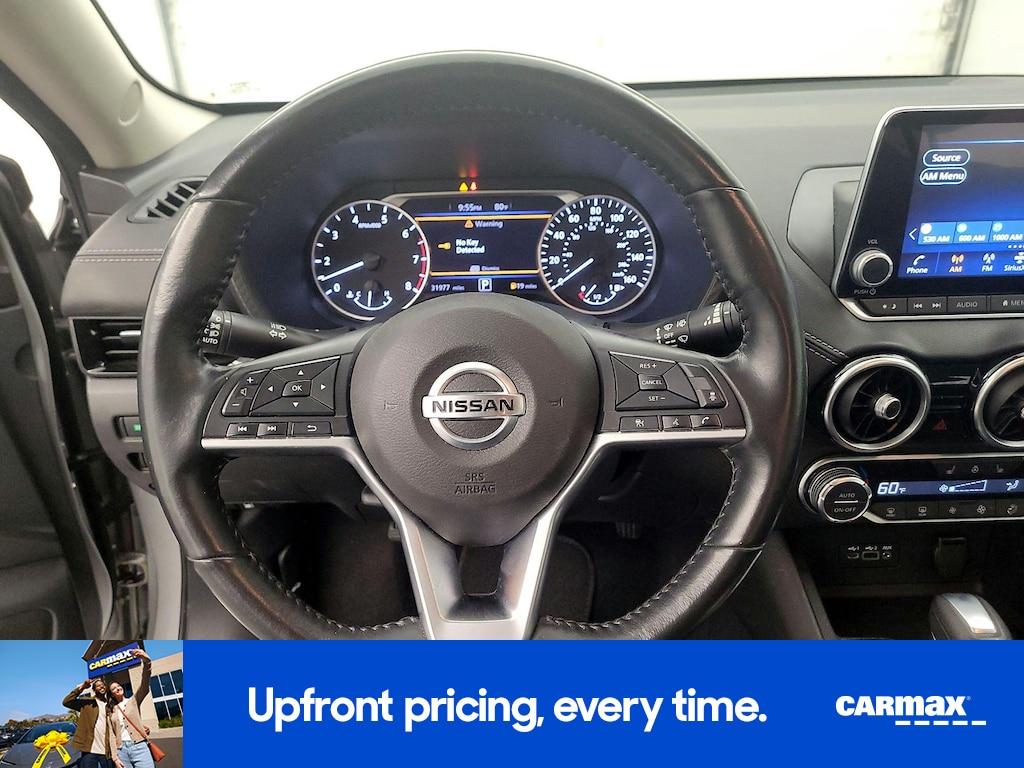 used 2022 Nissan Sentra car, priced at $19,998