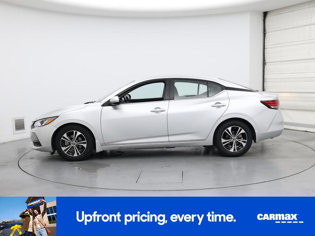 used 2022 Nissan Sentra car, priced at $19,998