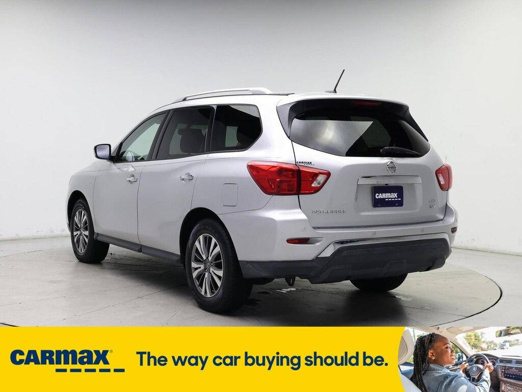 used 2018 Nissan Pathfinder car, priced at $17,998