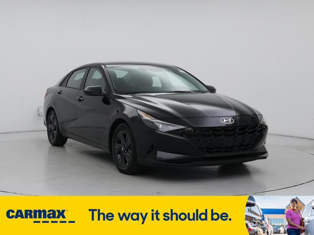 used 2021 Hyundai ELANTRA HEV car, priced at $21,998