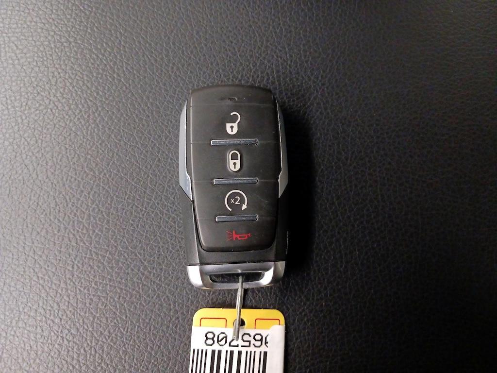 used 2022 Ram 1500 car, priced at $37,998