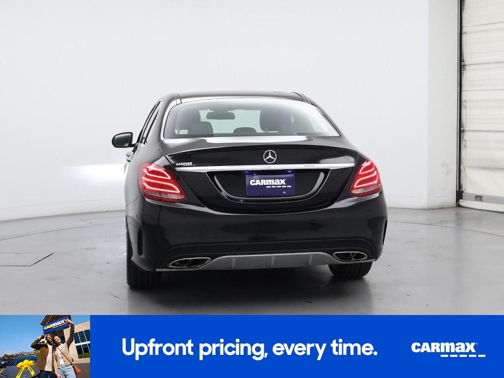 used 2015 Mercedes-Benz C-Class car, priced at $19,998