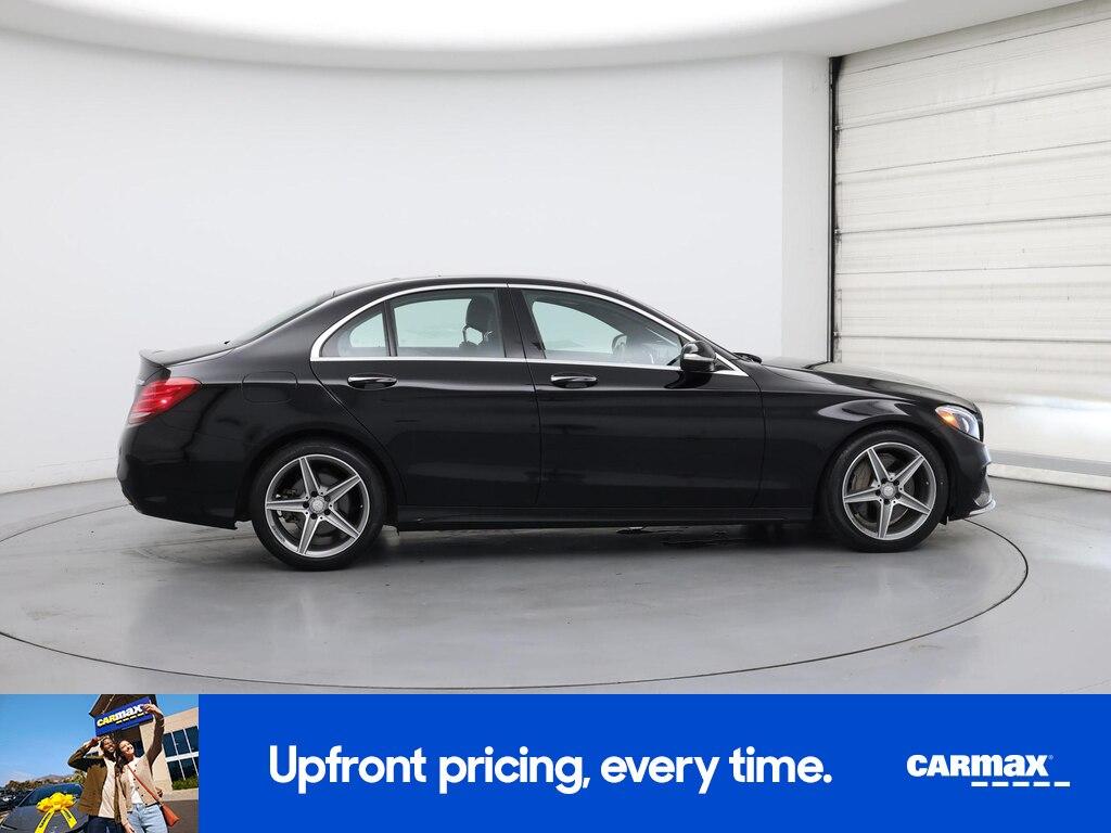 used 2015 Mercedes-Benz C-Class car, priced at $19,998