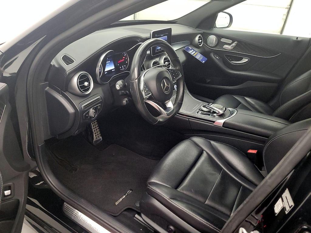 used 2015 Mercedes-Benz C-Class car, priced at $19,998