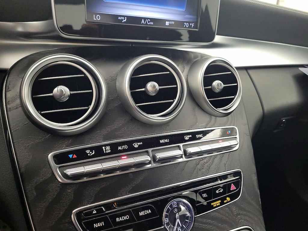 used 2015 Mercedes-Benz C-Class car, priced at $19,998