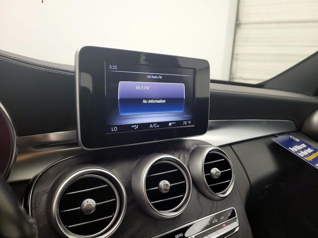 used 2015 Mercedes-Benz C-Class car, priced at $19,998
