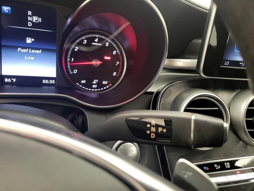 used 2015 Mercedes-Benz C-Class car, priced at $19,998