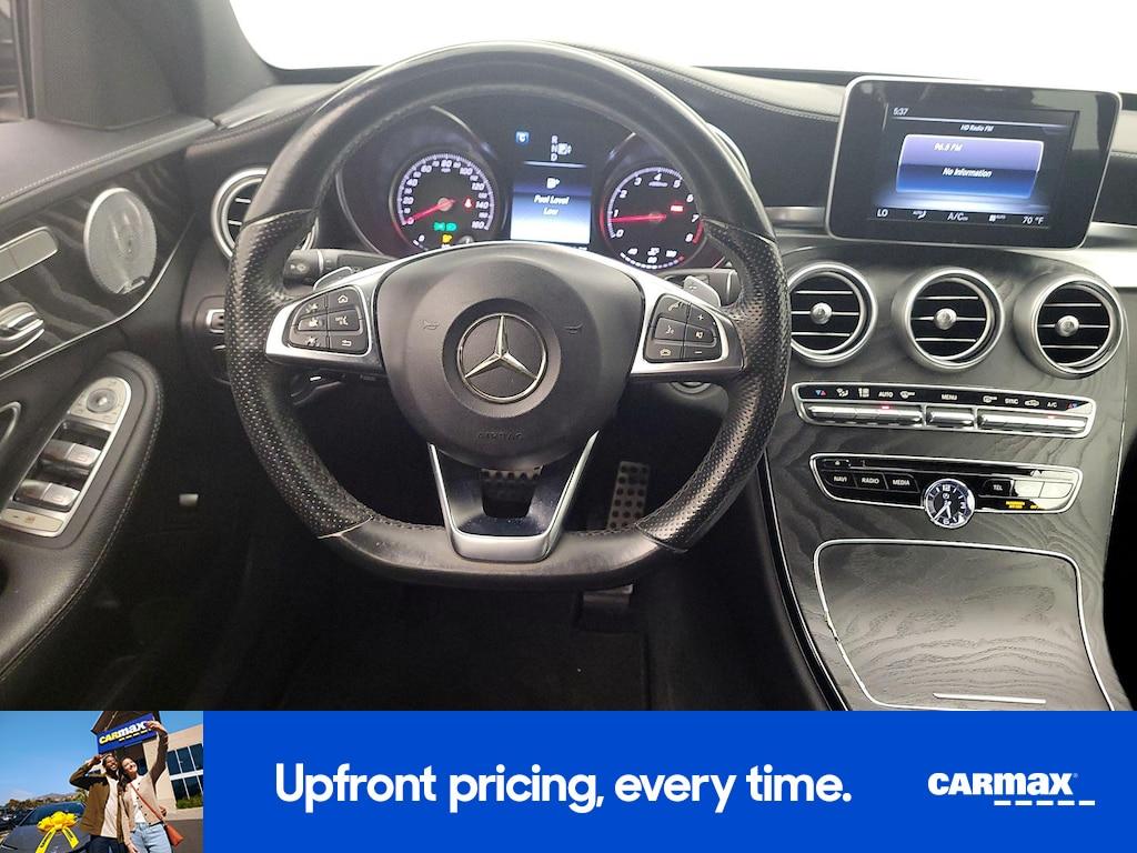used 2015 Mercedes-Benz C-Class car, priced at $19,998
